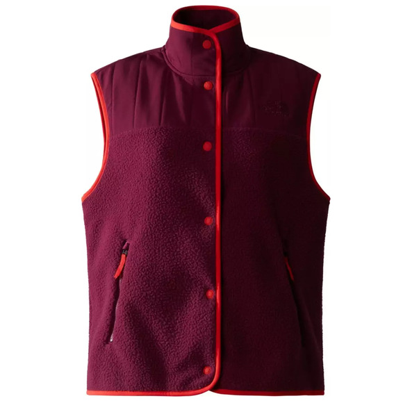 THE NORTH FACE Cragmont Fleece Vest Medium NEW - Picture 4 of 8